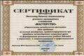 Сертификат в номинации "мастерство" за участие в общешкольном методическом фестивале "День предмета" Сертификат в номинации "мастерство" за участие в общешкольном методическом фестивале "День предмета"